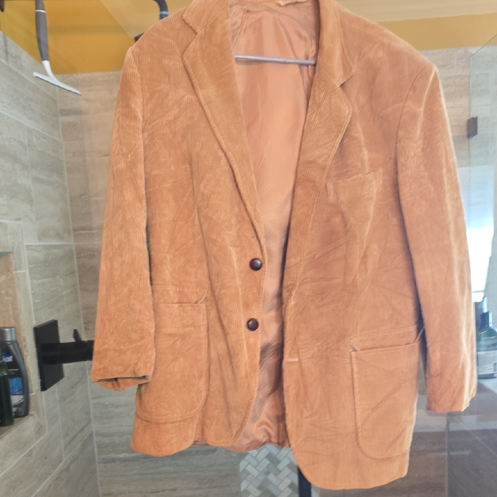 Men's Tan Blazer